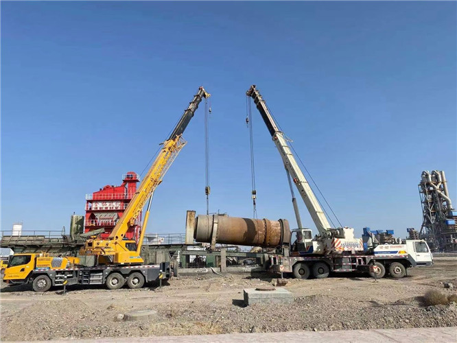 灯塔市吊车随车吊出租使用场景介绍