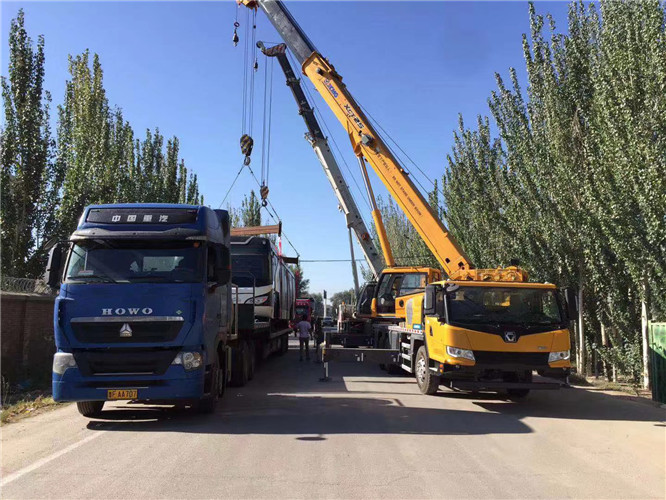 灯塔市“省油又稳当”—— 吊车的 “智能节能” 技术