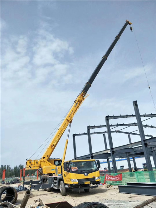 灯塔市“远程看诊”—— 吊车的 “监控诊断” 技术